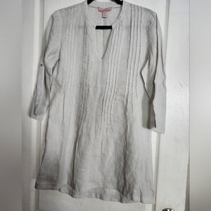 Saint Tropez West Light Gray Tunic.